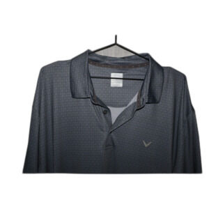 Callaway 2XL Grey NWOT Polo